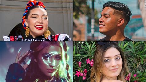 latina tiktok|These Latinx Tik Tok creators are making history .